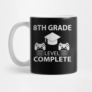 8TH Grade Level Complete Mug